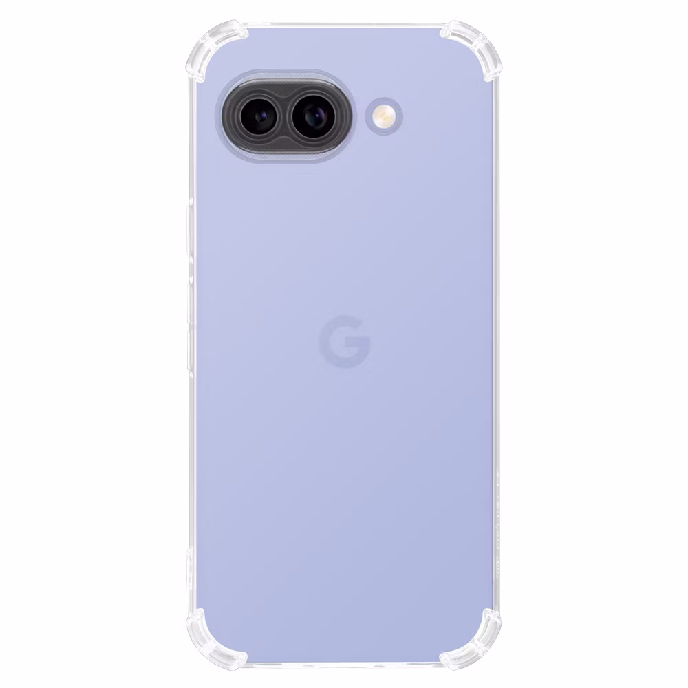 Tactical TPU Plyo Kryt pre Google Pixel 10a Transparent