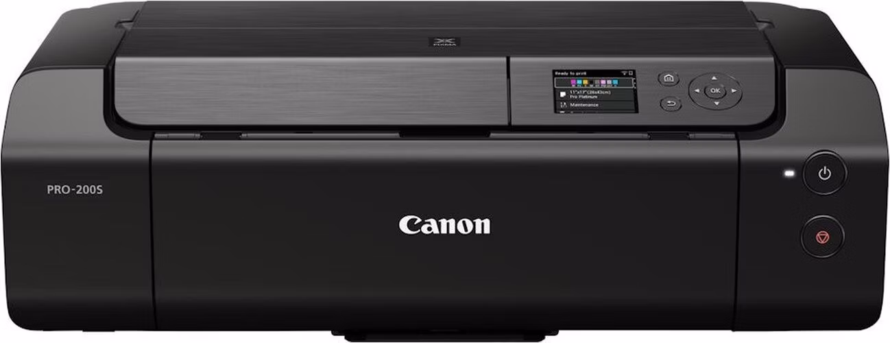 Canon PIXMA PRO-200s /A3/ 4800x2400/ WiFi/ USB/ LAN / 8 barevných náplní / černá