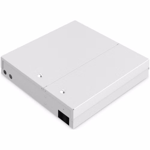 Digitus Fiber Optic Unibox pro montáž na stěnu velký 445 x 445 x 95 mm, šedá (RAL 7035)