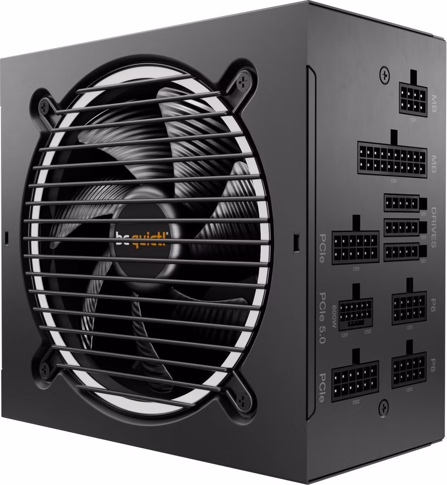 OPRAVENÉ - Be quiet! / zdroj PURE POWER 12 M 1200W / ATX3.0 / active PFC / 120mm fan / 80PLUS Gold / modulární