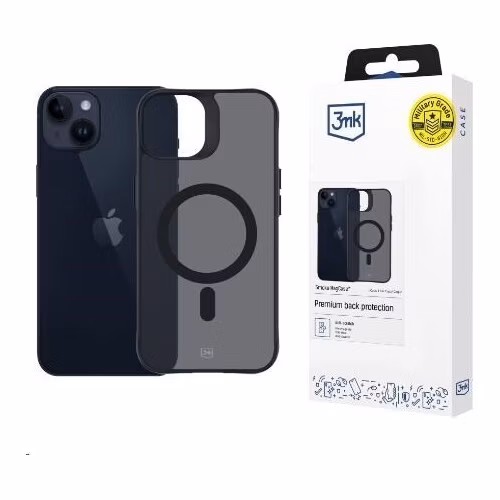 3mk ochranný kryt Smoke MagCase pro Apple iPhone 14 Plus