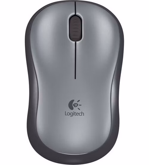 BAZAR - Logitech Wireless Mouse M185, Swift Grey (910-002235) - Poškozený obal (Komplet)