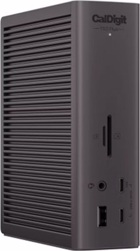 CalDigit TS 5 Plus 20 Ports of Extreme Connectivity