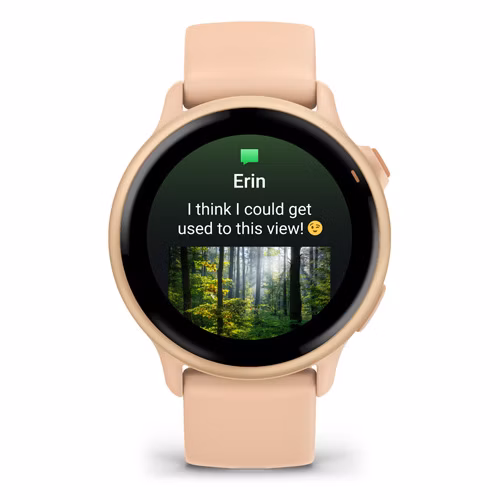 GARMIN vívoactive 6 Pink Dawn