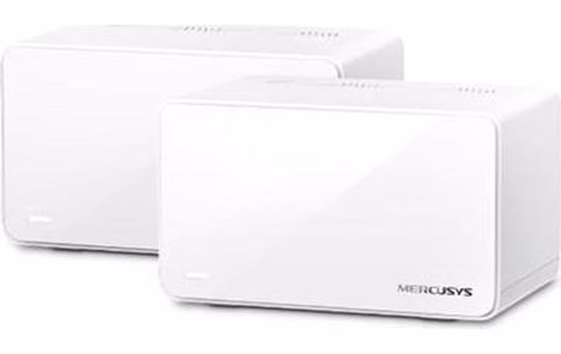 AX6000 Whole Home Mesh Wi-Fi 6 System SPEED: 1148 Mbps at 2.4 GHz + 4804 Mbps at 5 GHz SPEC: Internal Antennas, 1× 2.5 G