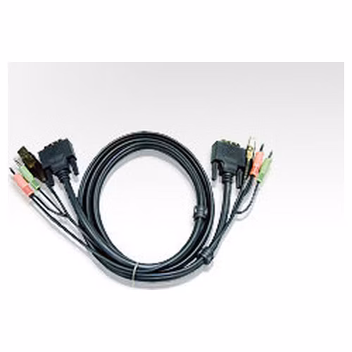 ATEN int.kabel pro KVM USB, DVI 3 M pro CS1764