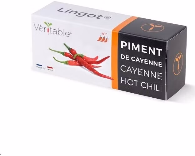 Véritable Lingot Cayenne pálivé chilli