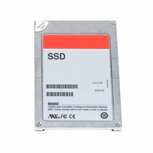 DELL disk 1.6TB SSD/ SAS 24Gbps/ FIPS-140/ 512e/ 2.5" with 3.5"/ PowerEdge T160