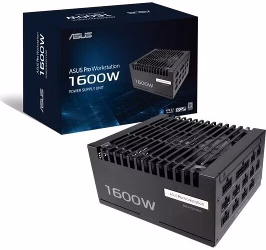 ASUS Pro WS 1600W PLATINUM Modular