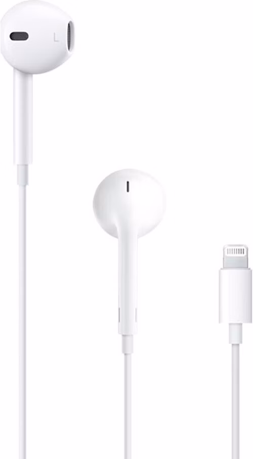 APPLE EarPods sluchátka s Lightning konektorem