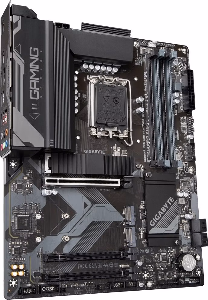 GIGABYTE B760 GAMING X DDR4 / Intel B760 / LGA1700 / 4x DDR4  / 3x M.2 / DP / HDMI / ATX