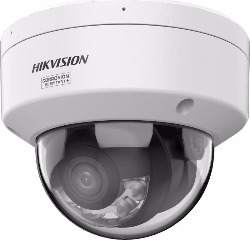 Hikvision DS-2CD2187G3-LIS2UY(2.8mm) 8MPix IP Dome Hybrid ColorVu kamera; LED/IR 30m, 130dB, Mikrofon, IP67