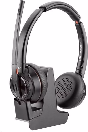 Poly Savi 8220 UC-M náhlavní souprava, DECT, ANC, USB-A, stereo