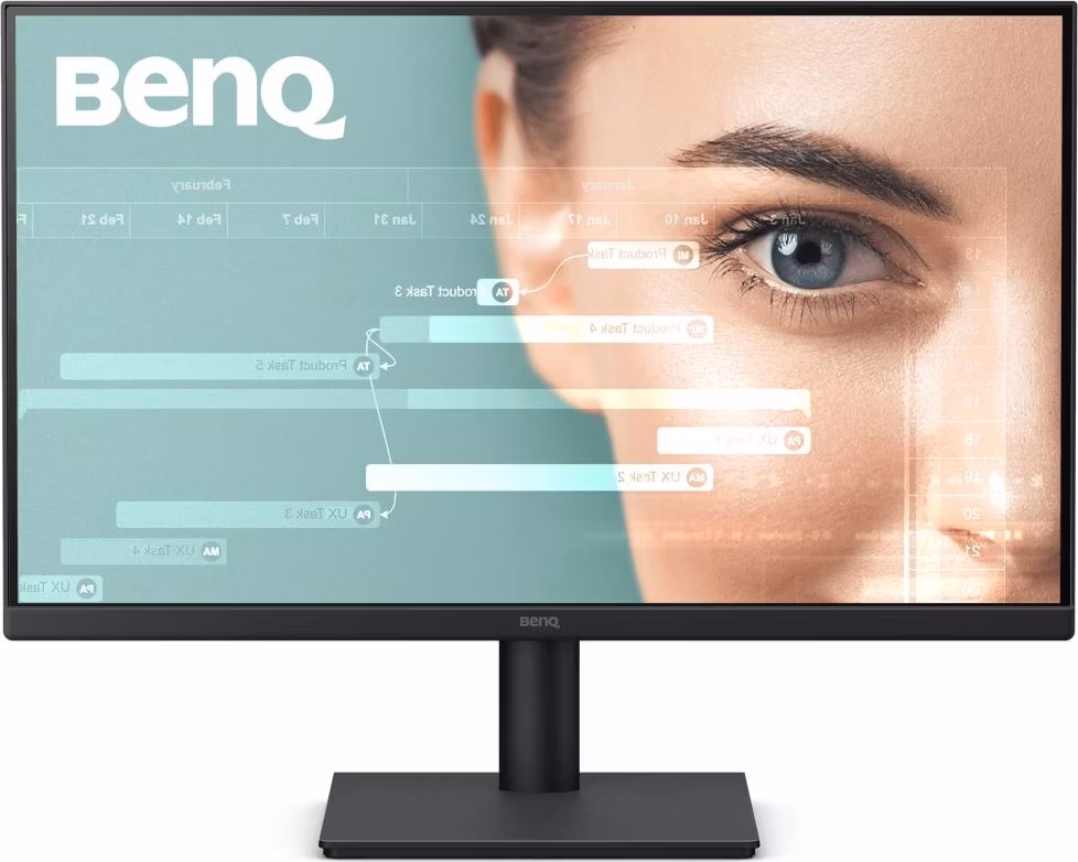 BENQ 21,5" LED GW2291/ IPS panel/ 1920x1080/ 1300:1/ 5ms/100Hz/ HDMI/ černý/ repro
