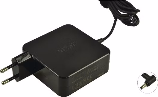 Asus (ADP-65DW) AC Adapter 19V 65W (EU Plug) 4.0 *1.35