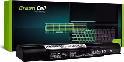 Green Cell Battery FPCBP331 FMVNBP213 for Fujitsu Lifebook A532 AH532