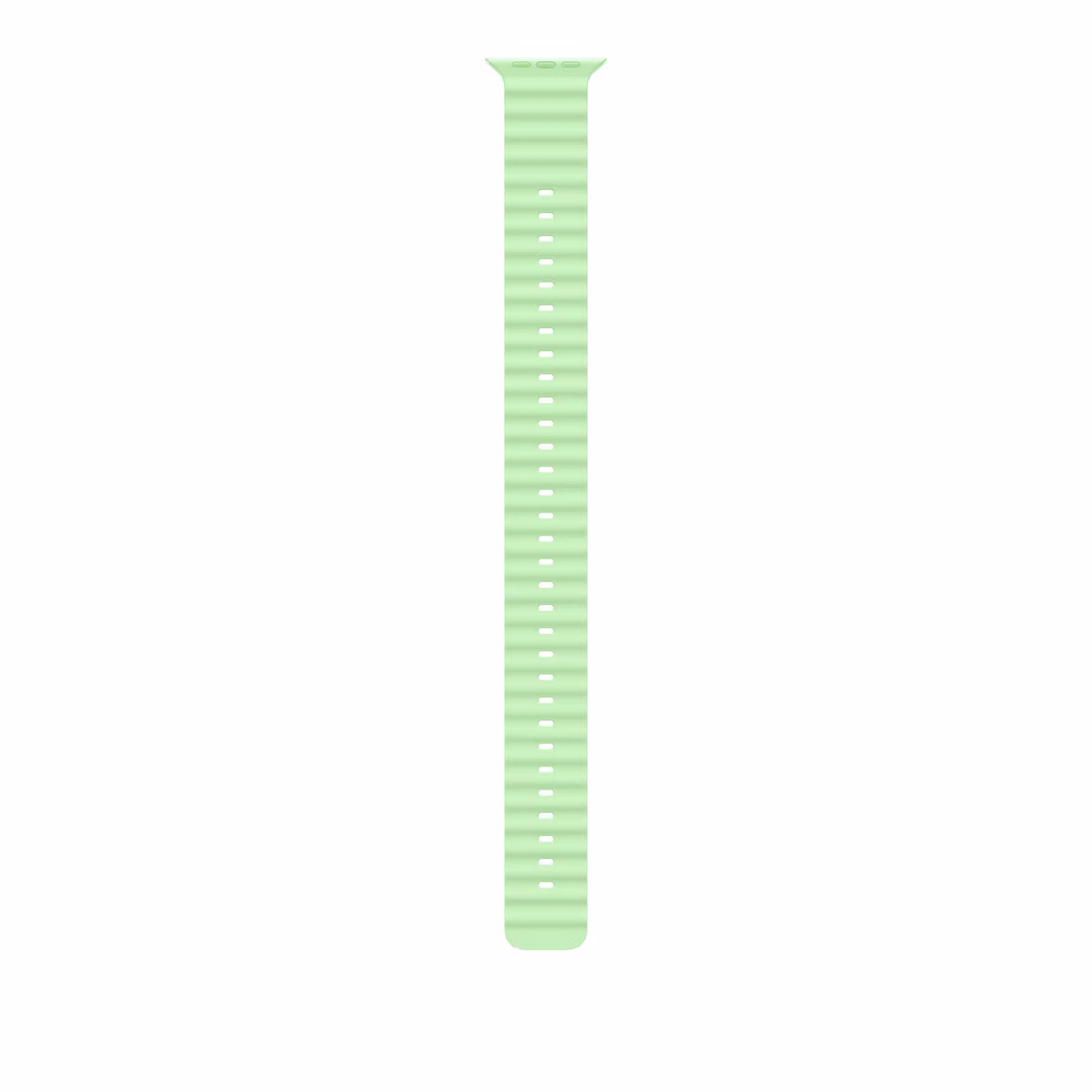 Watch Acc/49/Neon Green Ocean Band Ext. - N.Titan