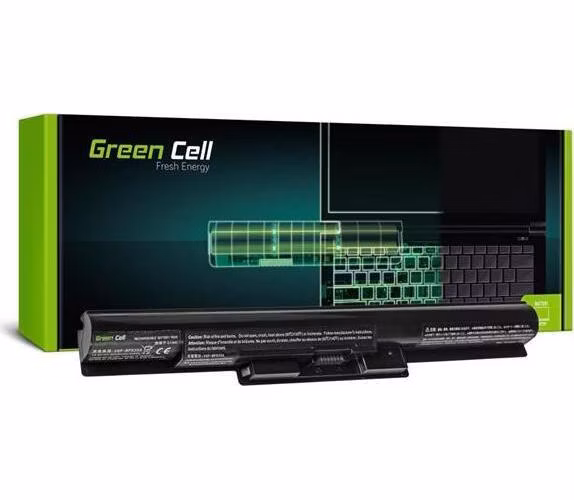Green Cell Battery VGP-BPS35A for Sony Vaio SVF14 SVF15 Fit 14E 15E