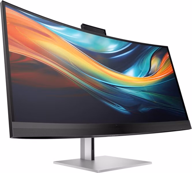 HP LCD 740pm  40" Curved (5120 x 2160, IPS,1000:1, 300nits,5ms, HDMI 2.0, DP 1.4, USB3-C, 2x5W speakers, Cam)