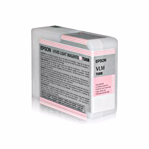 EPSON cartridge T580B vivid light magenta (80ml)