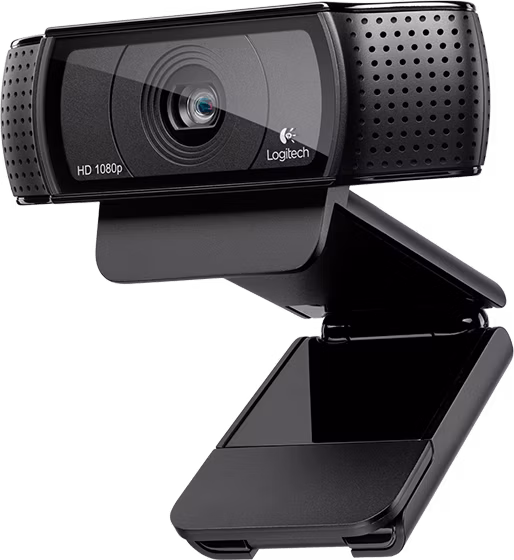Logitech webkamera Full HD Pro Webcam C920, černá, kompatibilita s XBox One