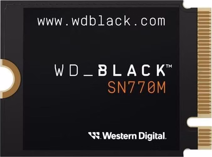 WD Black SN770M/1TB/SSD/M.2 NVMe PCIe/Gen 4.03/(R:5150, W:4900MB/s)