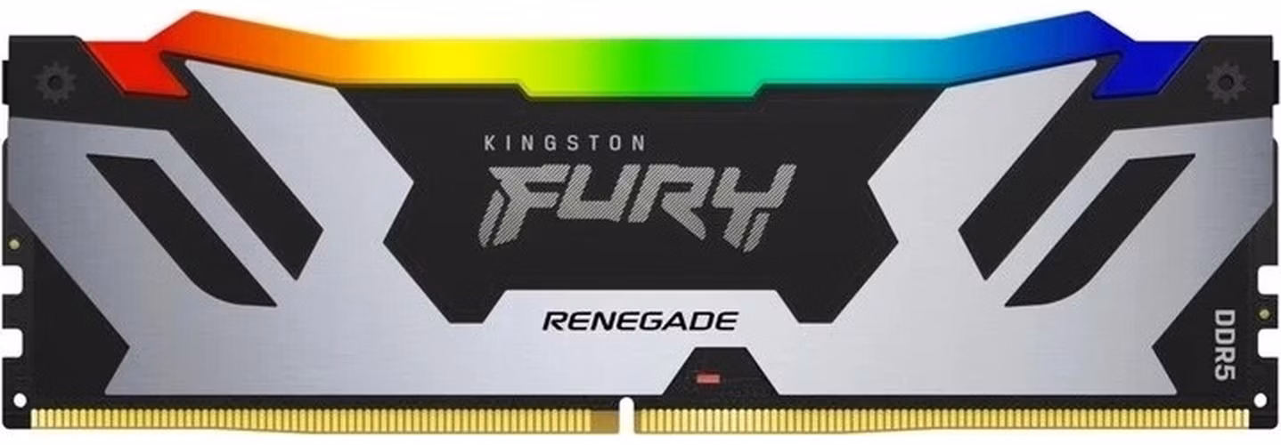 DDR 5.... 96GB . 6000MHz. CL32 FURY Renegade Silver RGB Kingston XMP (2x48GB)