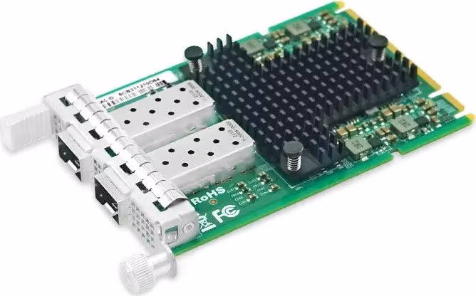 XtendLan OCP síťová karta, 2x 25Gbps SFP28, Intel XXV710, Mezzanine