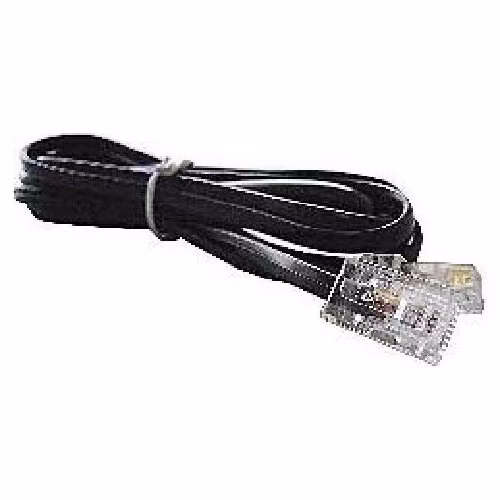 GEMBIRD CABLEXPERT Kabel Telefonní drát 100m černý