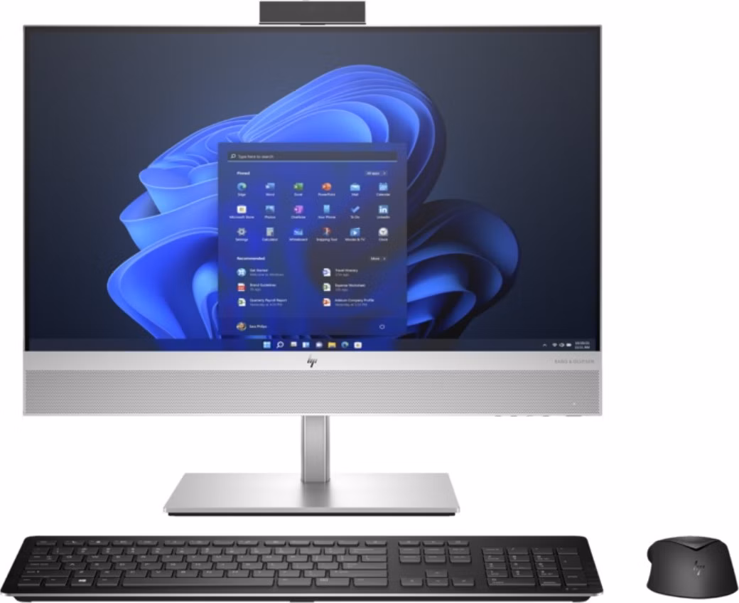 HP EliteOne/840 G9/23,8"/FHD/i7-13700/16GB/512GB SSD/UHD 770/W11P/Silver/3RNBD