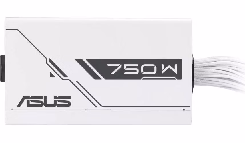 ASUS zdroj Prime 750W Bronze White, 135mm, 80 Plus Bronze