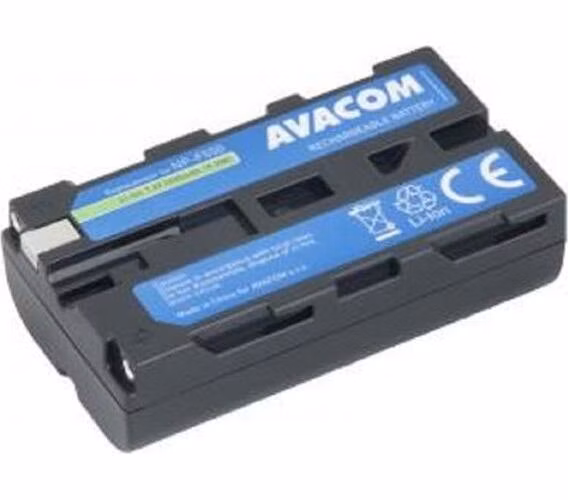 AVACOM Náhradní baterie Sony NP-F550 Li-Ion 7.4V 2600mAh 19.2Wh