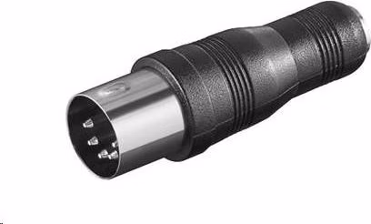 Adaptér PREMIUMCORD Jack 3,5 mm - DIN (F/M)