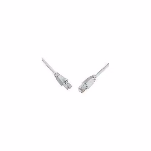 SOLARIX patch kabel CAT5E UTP PVC 3m šedý snag-proof