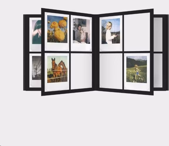 Polaroid Studio Coffee Table Photo Album (i-Type, 600, SX-70)