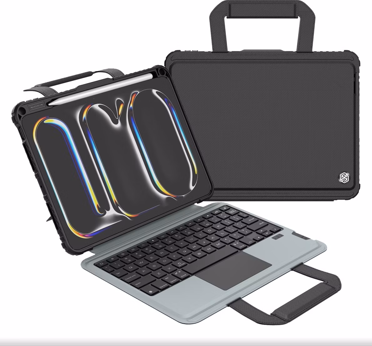 Nillkin Bumper GO Keyboard Case (Backlit Version) pre iPad Pro 11 2024 Black