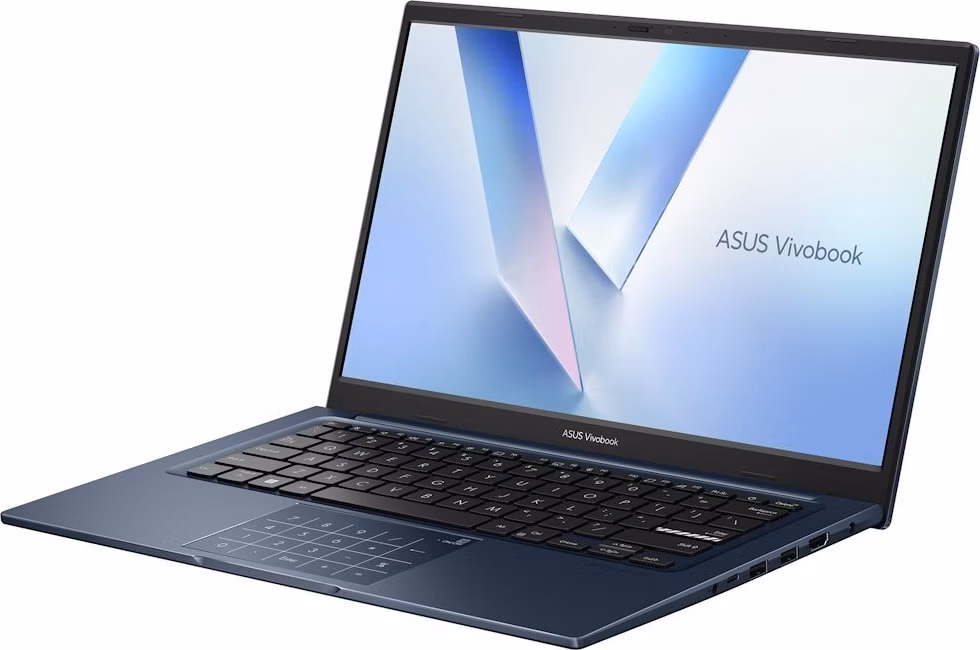 ASUS Vivobook/ Core 3 100U/ 8GB/ 512GB SSD/ Intel® Graphics/ 14"FHD,matný/ W11H/ modrý