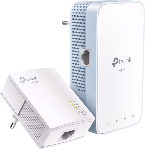 TP-Link TL-WPA7517 KIT AV1000 Gb Powerline AC750 Wifi kit (2ks)