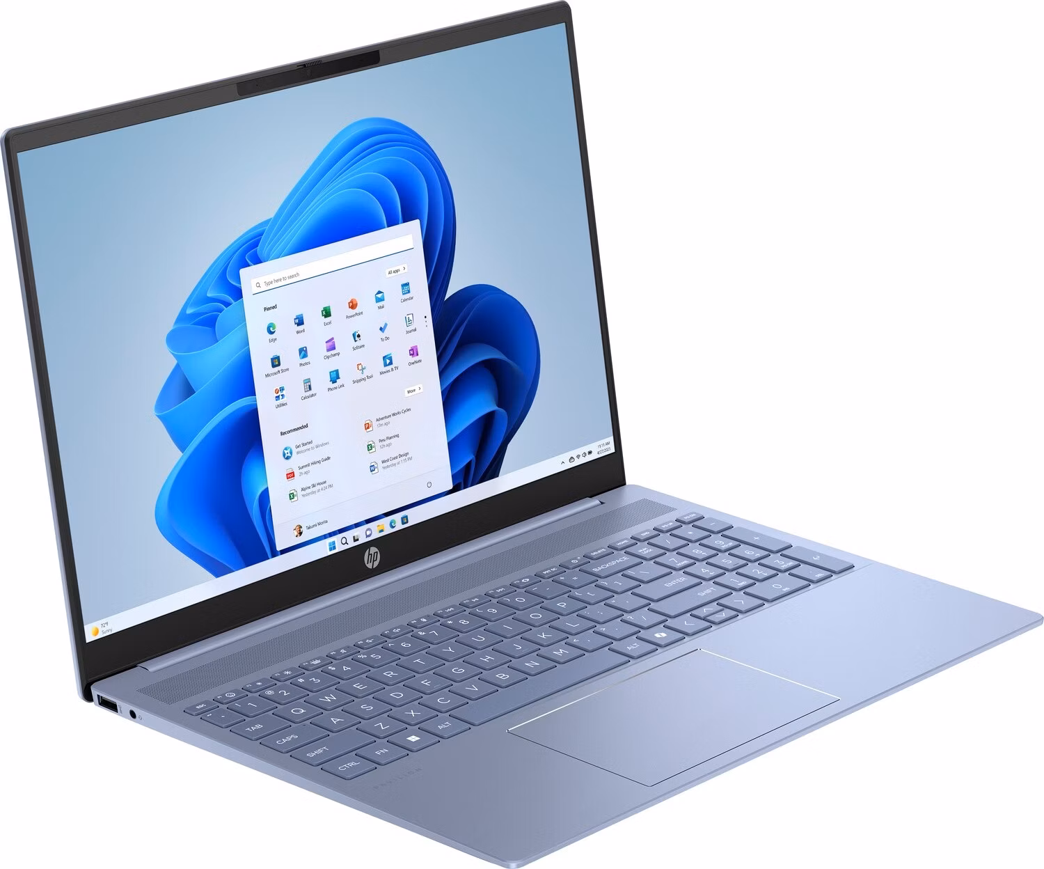 HP Pavilion/16-af0001nc/U5-125U/16"/2048x1280/16GB/512GB SSD/4C-iGPU/W11H/Blue/2R
