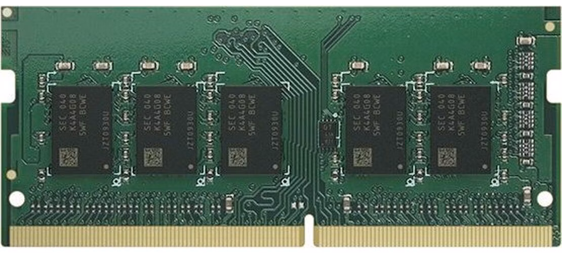 Synology paměť 8GB DDR4 ECC pro DS925+, DS1525+, DS725+, DS1825+, DS1823xs+, DS2422+, DS3622xs+, RS822+, RS822RP+