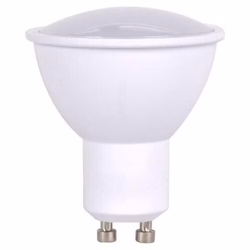 Solight LED žiarovka, bodová , 7W, GU10, 4000K, 595lm, biela