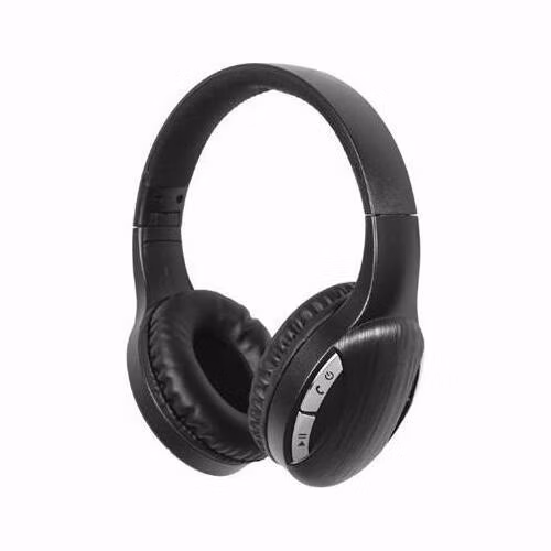 Gembird Sluchátka BTHS-01, mikrofon, Bluetooth, černá