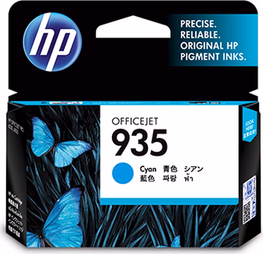 HP Ink Cartridge 935/Cyan/400 stran