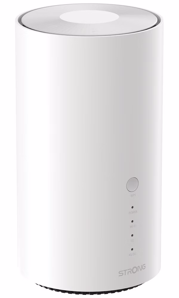 STRONG 5G LTE router BE7200/ Wi-Fi 7/ 7200 Mbit/s/ 2x LAN/ 1x RJ11/ 4x interní anténa/ bílý
