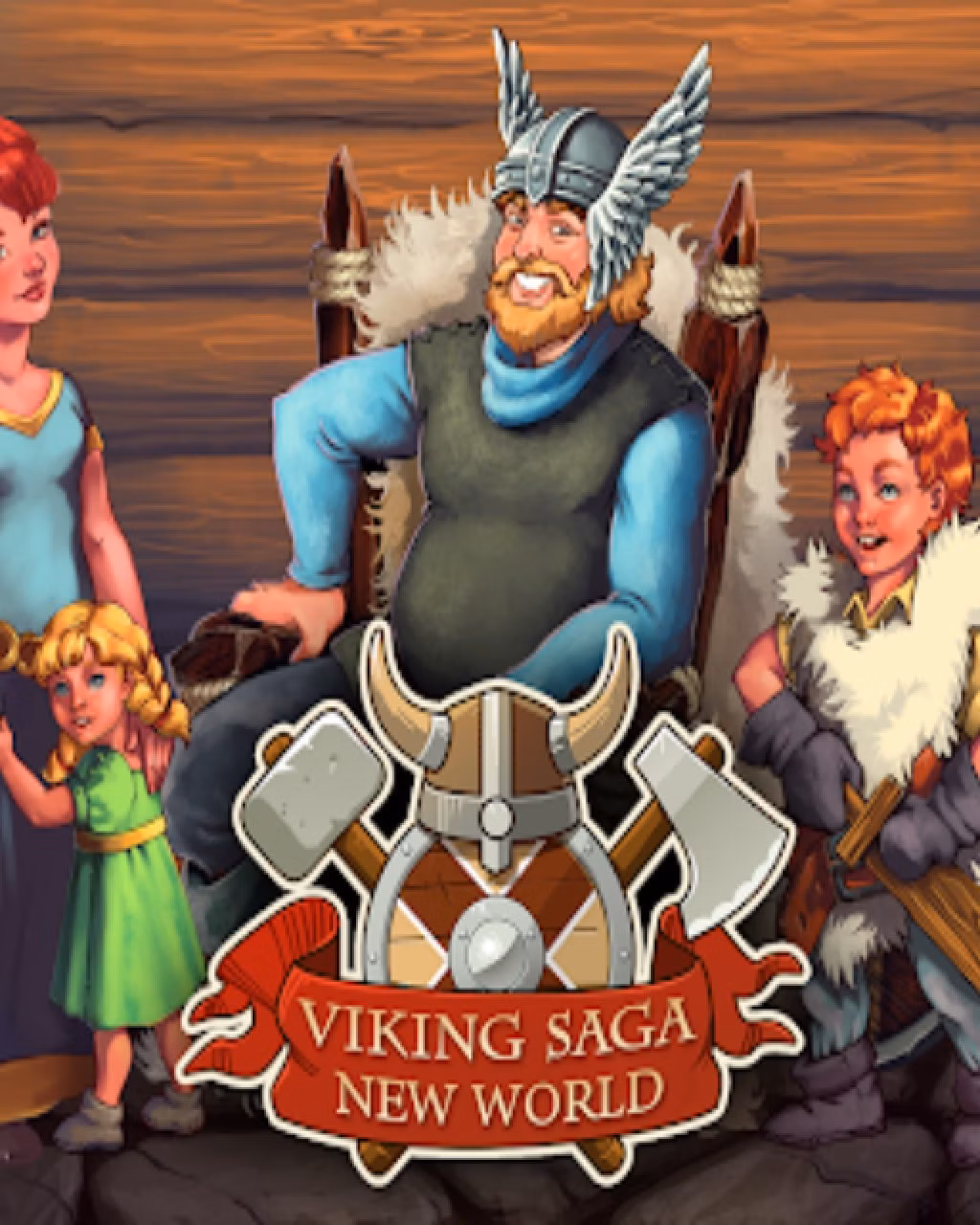 ESD Viking Saga New World