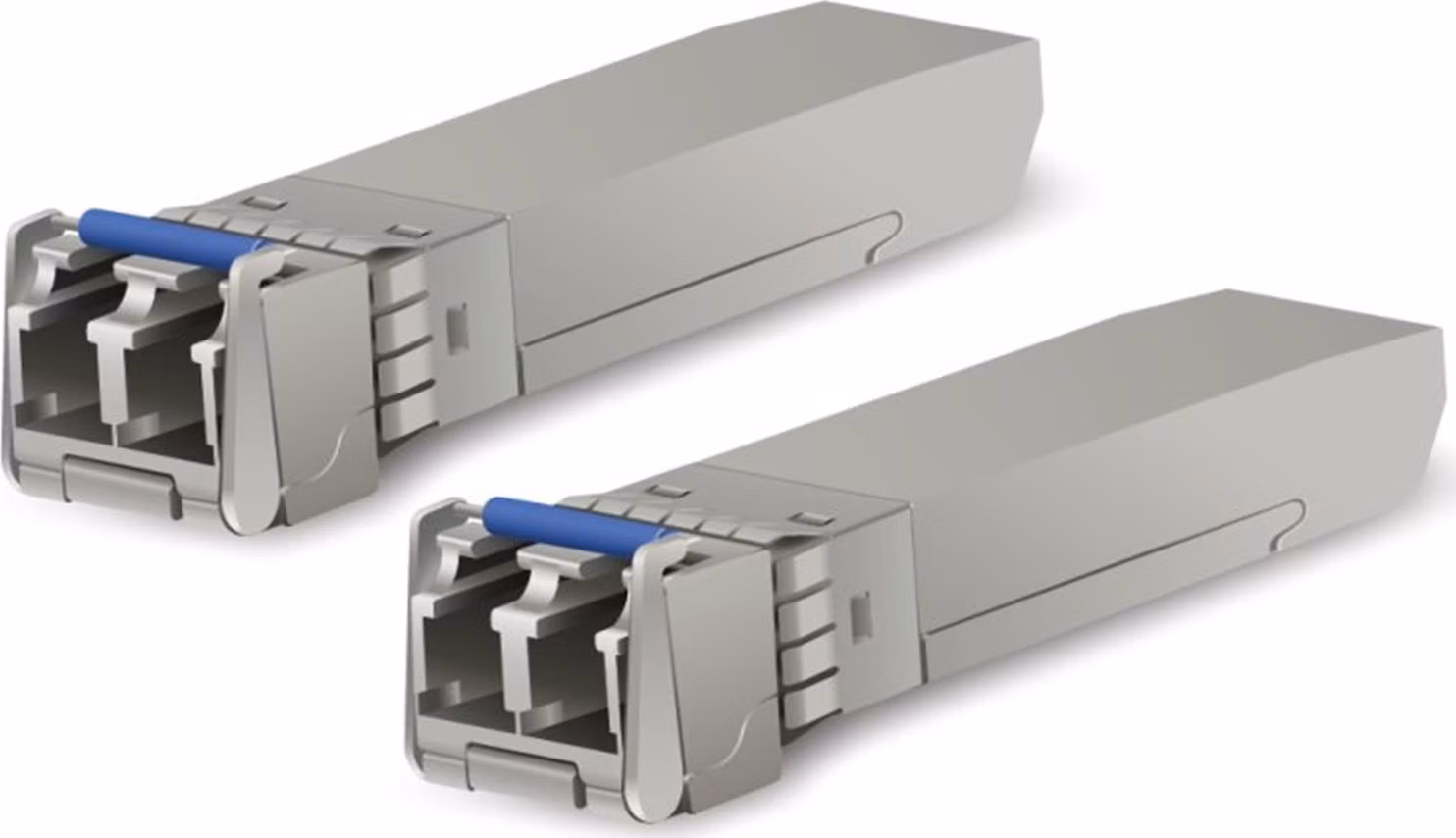 Ubiquiti Single-Mode optický modul SFP+, 10 Gbit, 2x LC konektor - sada 2 kusů