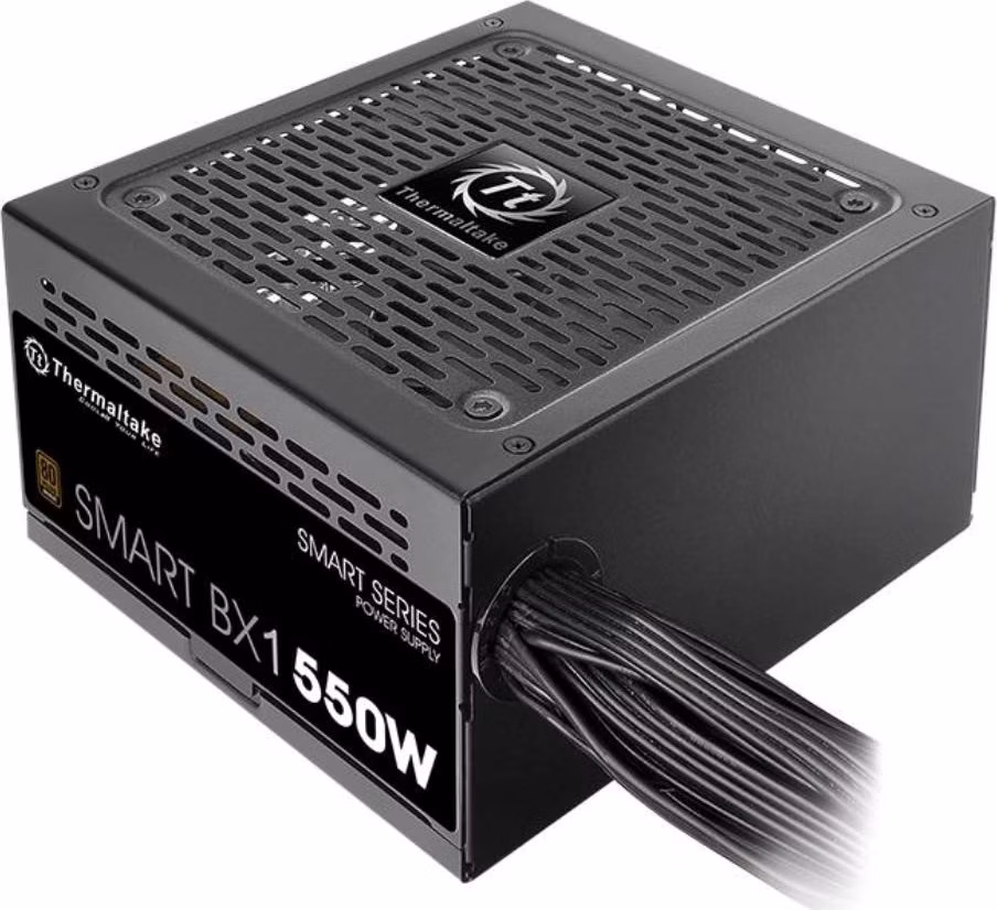 THERMALTAKE zdroj 550W Smart BX1 SE, 120mm, 80+ Bronze, černá