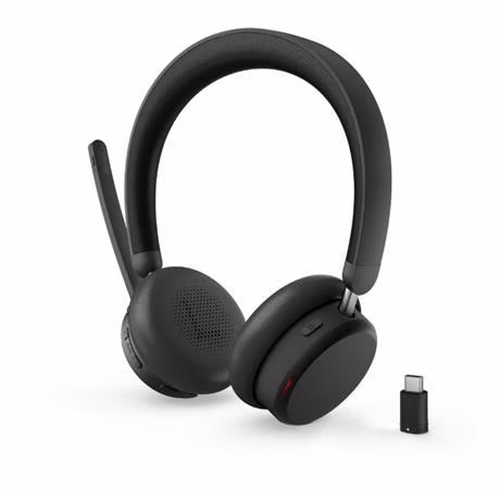Lenovo bezdrátová náhlavní souprava s duálním režimem ANC 6550 (USB-C, certifikace Teams)