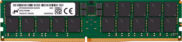 DDR5...32GB 5600 MHz CL46 ECC UDIMM Micron server
