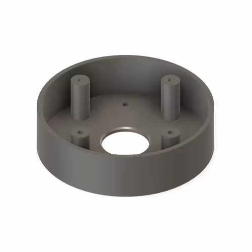 TP-LINK držák s kabelovou krytkou pro kamery VIGI Turret S485/S445/S455/C455/C445/C485 na stěnu a strop, bílý